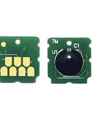 5 CHIPS ALTERNATIVOS C9345 DE CAJA MANTENIMIENTO EPSON L8160 L8180 L15150