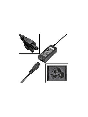 Cable de Poder Tipo Trebol 1.5 Metros.