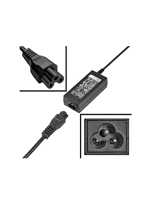 Cable de Poder Tipo Trebol 1.5 Metros.