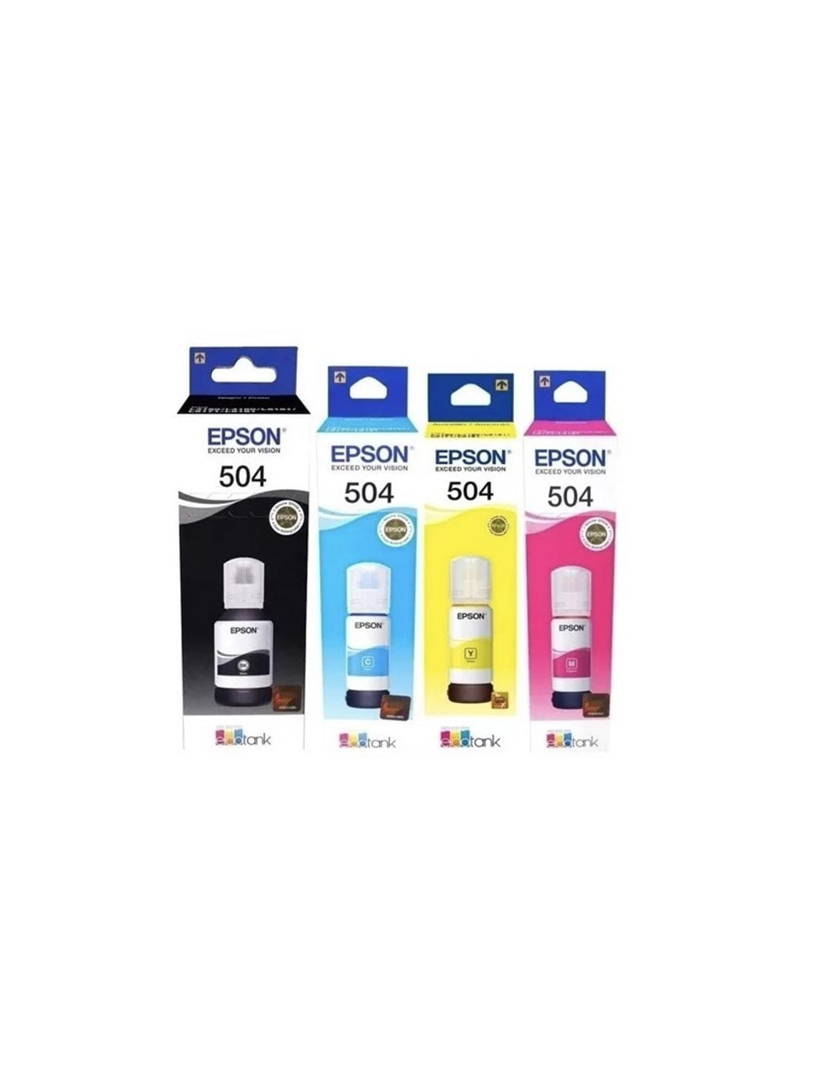 Tinta EPSON Original Pack T504 L4260 L14150 L6171 L6191 4160 2