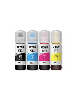 Pack Tinta EPSON Original T544 L3110 L3150 L3210 L3250 L5190