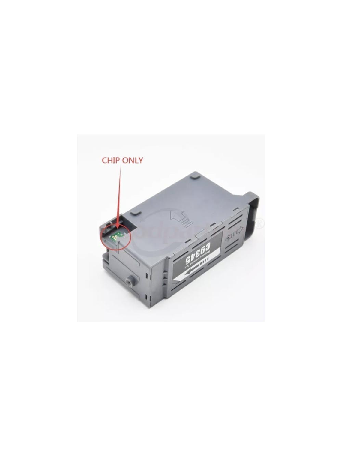 Chip c9345 alternativo de caja mantenimiento Epson L8160 L8180 3