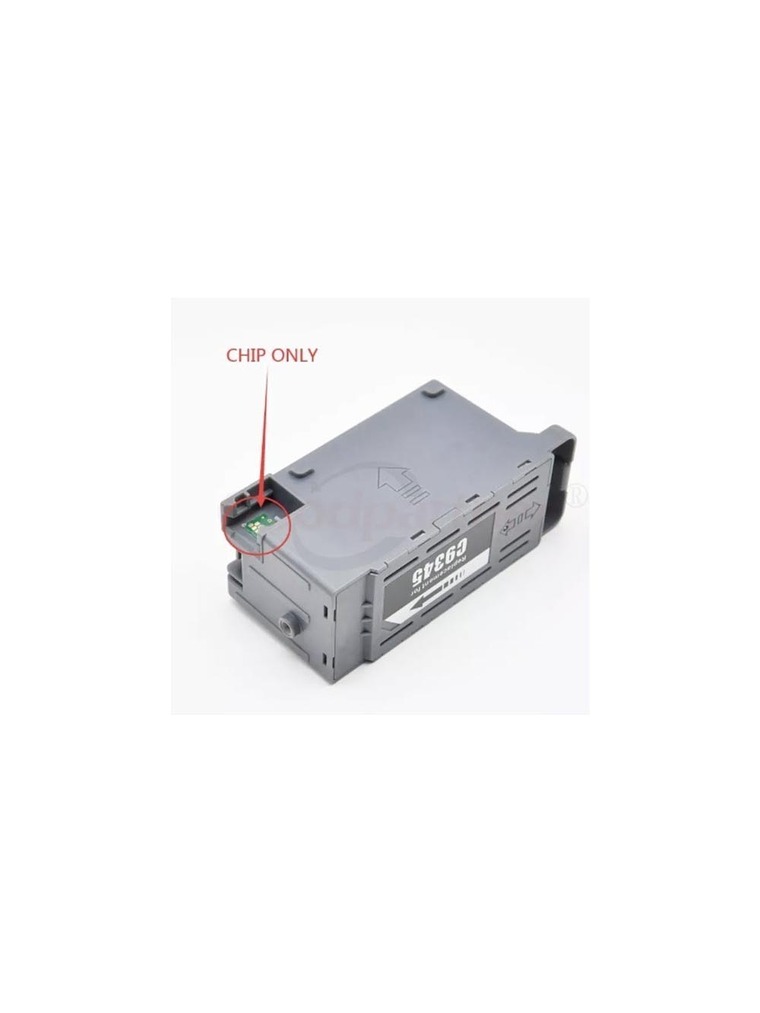 Chip c9345 alternativo de caja mantenimiento Epson L8160 L8180 3
