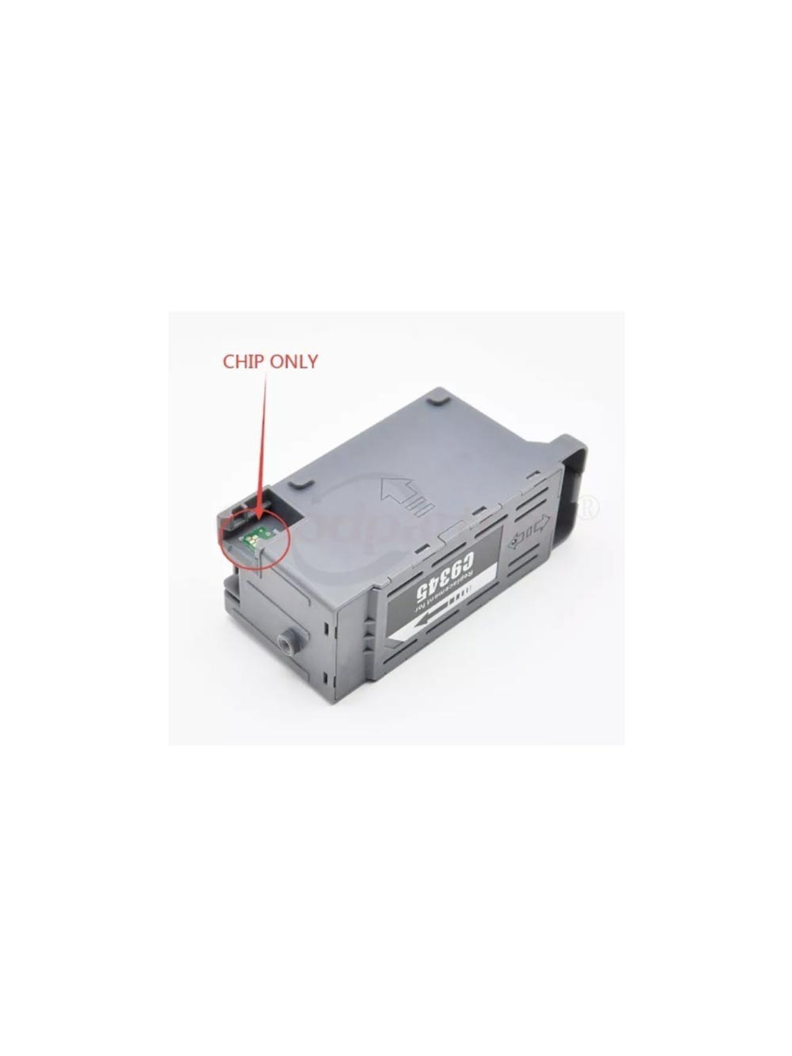 10 Chips c9345 alternativo de caja mantenimiento Epson L8160 L8180 L15160 3
