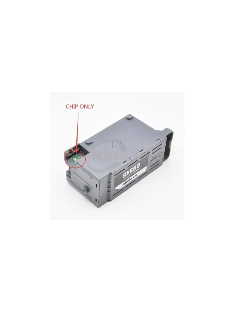 10 Chips c9345 alternativo de caja mantenimiento Epson L8160 L8180 L15160 3