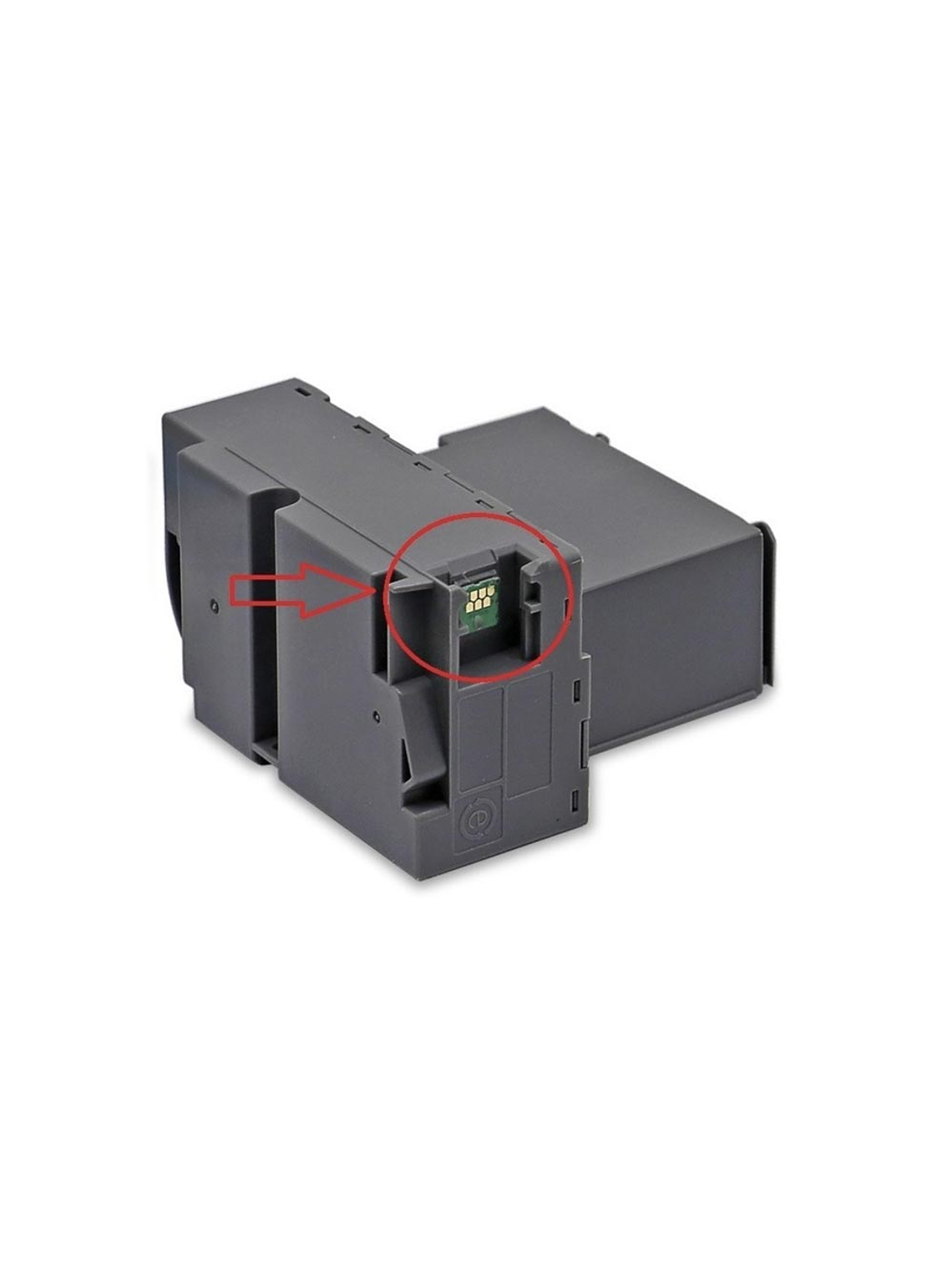 Chip c13s210125 alternativo para tanque mantenimiento Epson S2101 SC23MB F170  2