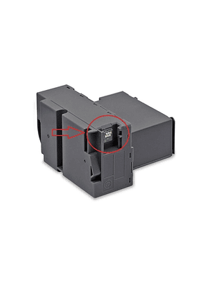 Chip c13s210125 alternativo para tanque mantenimiento Epson S2101 SC23MB F170 