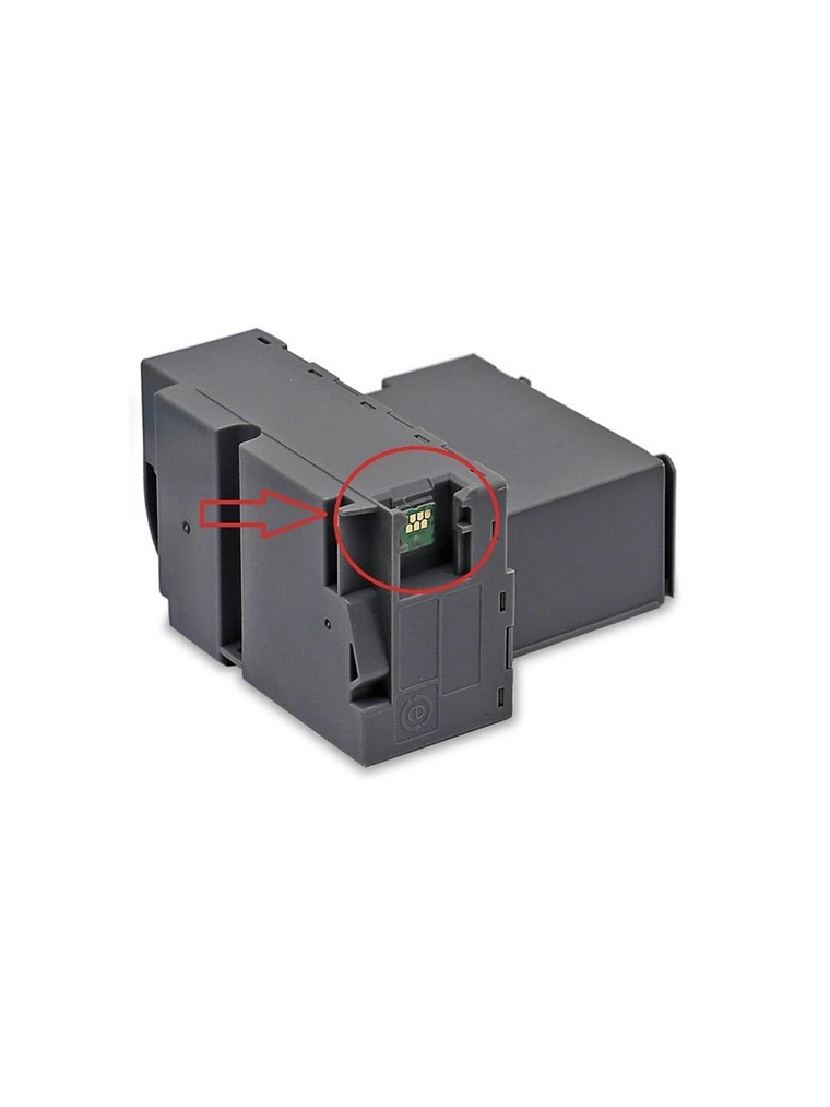 Chip c13s210125 alternativo para tanque mantenimiento Epson S2101 SC23MB F170  2