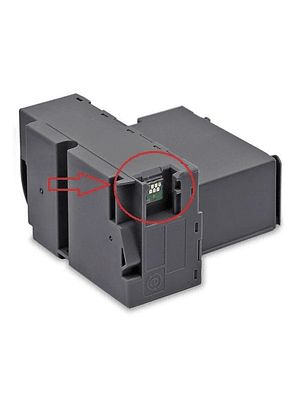 CHIP ALTERNATIVO PARA TANQUE MANTENIMIENTO EPSON C13S210125 SC23MB F170