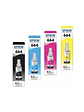 Pack Tinta EPSON Original T664 L120 L220 L355 L395 L380 L575 - Miniatura 2