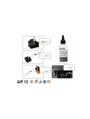 KIT DE LIMPIEZA DE CABEZAL IMPRESORAS Epson Hp Canon