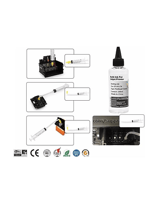 KIT DE LIMPIEZA DE CABEZAL IMPRESORAS Epson Hp Canon