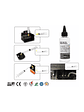 KIT DE LIMPIEZA DE CABEZAL IMPRESORAS Epson Hp Canon - Miniatura 1