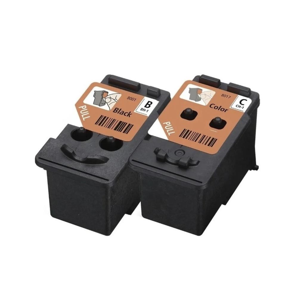 Cabezales Canon BH-1 Negro / CH-1 Color para G1100 G3100 G4100 1