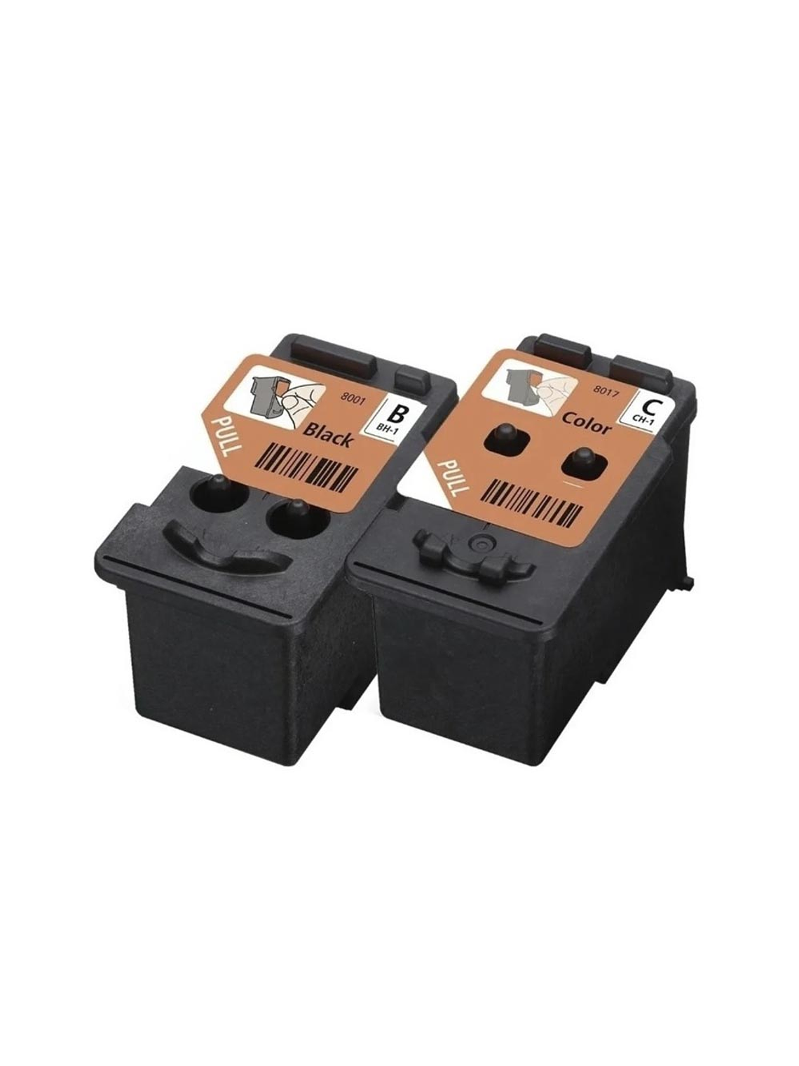 Cabezales Canon BH-1 Negro / CH-1 Color para G1100 G3100 G4100 1