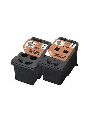 Cabezales Canon BH-1 Negro / CH-1 Color para G1100 G3100 G4100