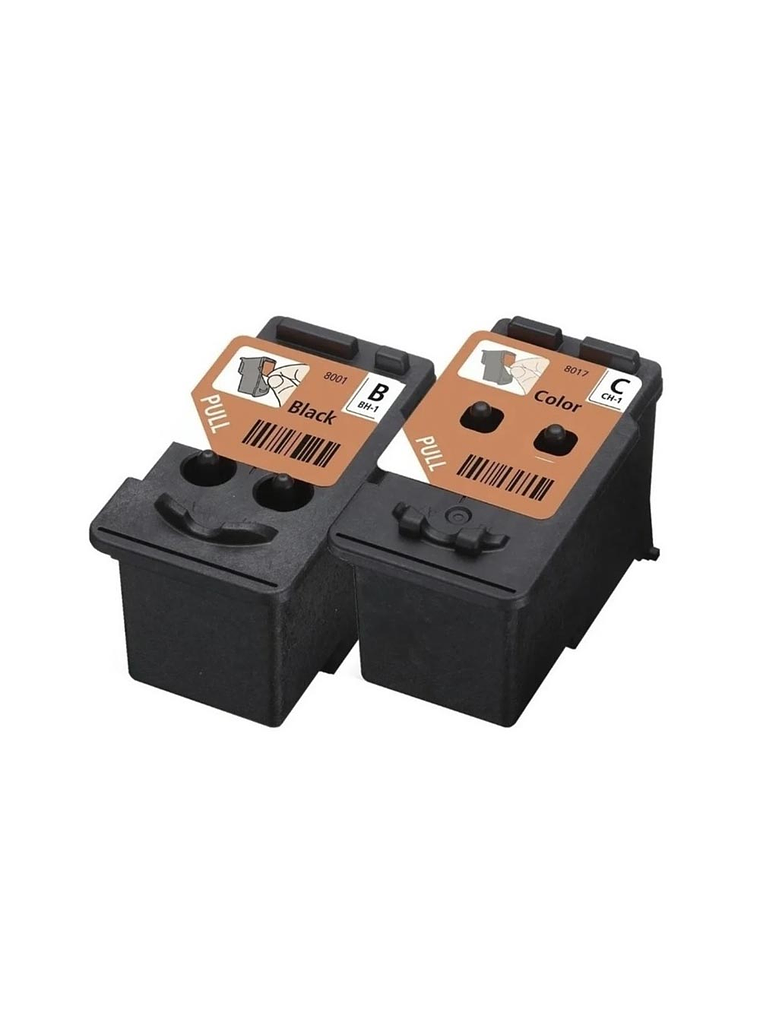 Cabezales Canon BH-1 Negro / CH-1 Color para G1100 G3100 G4100 1