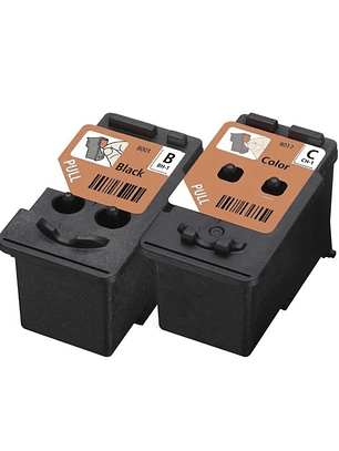 Cabezales Canon BH-1 Negro / CH-1 Color para G1100 G3100 G4100