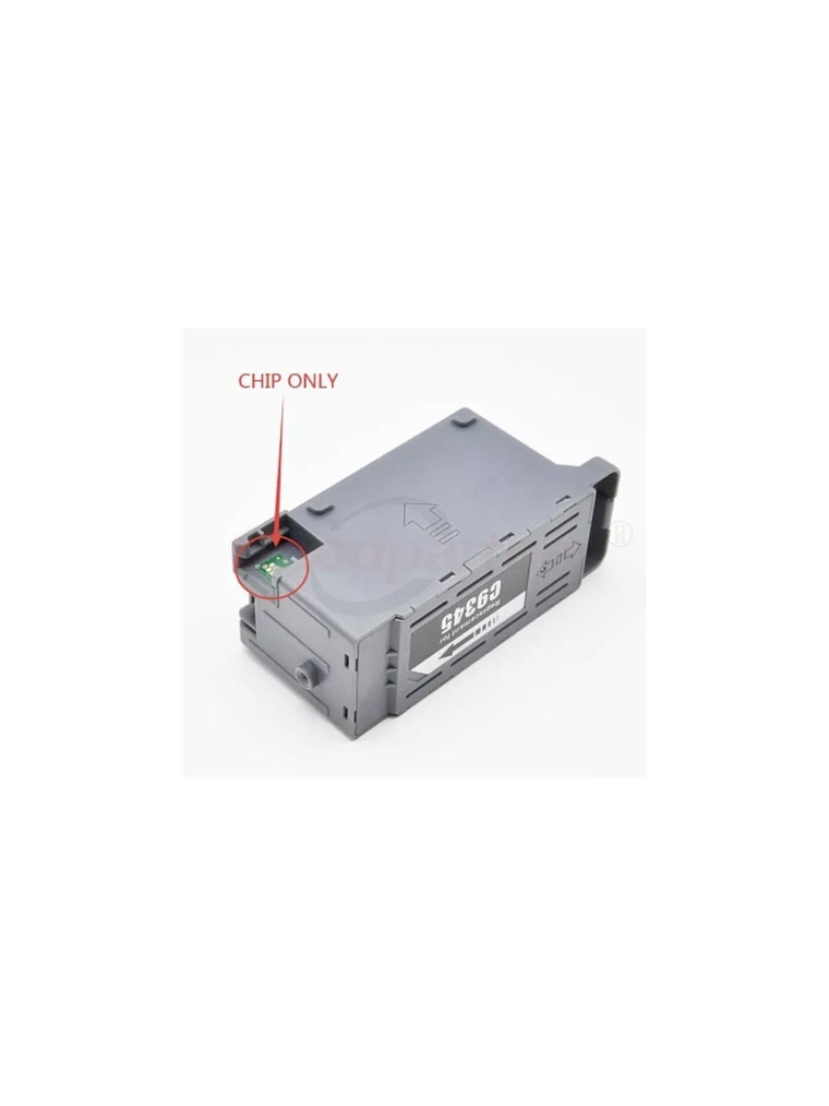 5 Chips c9345 alternativo de caja mantenimiento Epson L8160 L8180 L15150 3