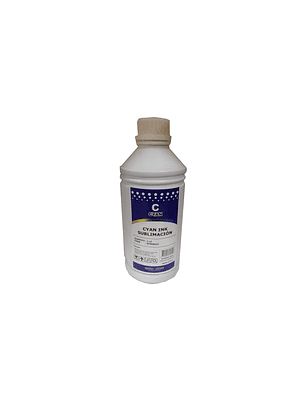 TINTA DE LITRO CYAN PARA SUBLIMACION IMPRESORAS EPSON BROTHER