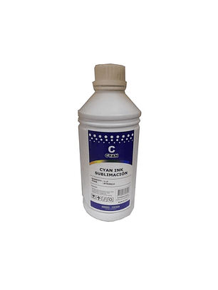 TINTA DE LITRO CYAN PARA SUBLIMACION IMPRESORAS EPSON BROTHER