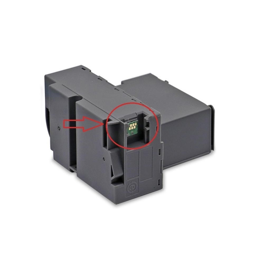 5 CHIPS ALTERNATIVOS PARA TANQUE MANTENIMIENTO EPSON C13S210125 SC23MB F170 2