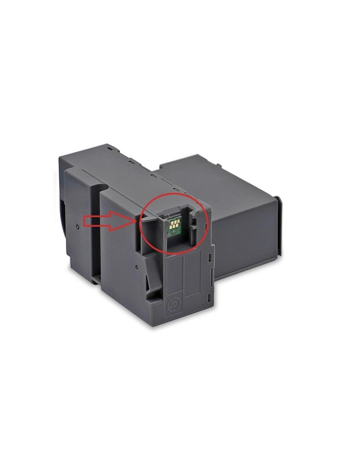 5 Chips c13s210125 alternativo para tanque mantenimiento Epson S2101 SC23MB F170 2