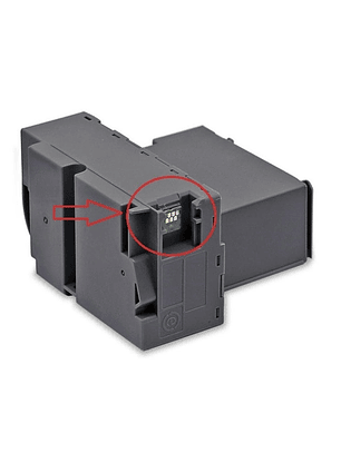 5 CHIPS ALTERNATIVOS PARA TANQUE MANTENIMIENTO EPSON C13S210125 SC23MB F170