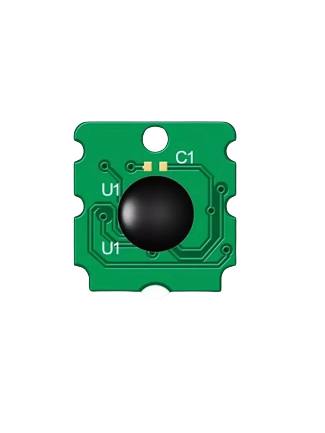 Chip c13s210125 alternativo para tanque mantenimiento Epson S2101 SC23MB F170  3