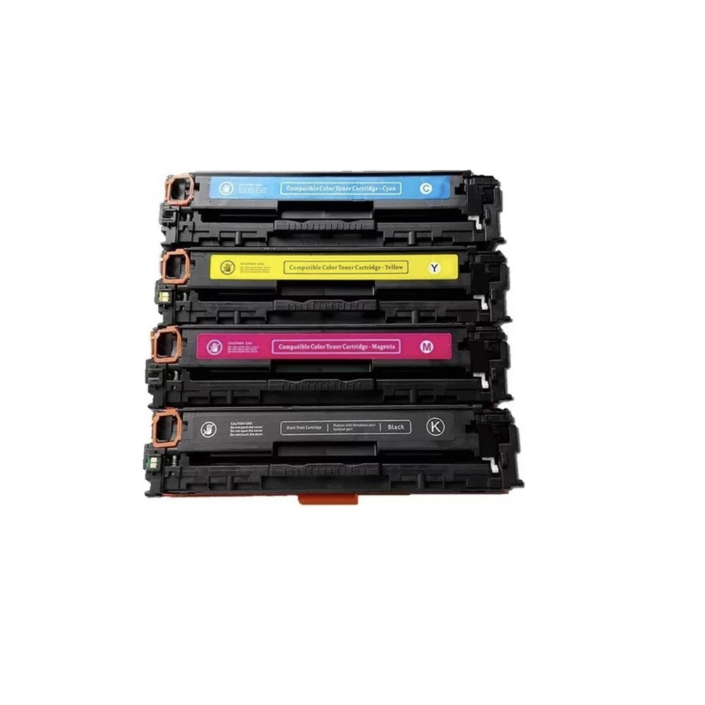 4 TONER CF410X 411X 412X 413X ALTERNATIVO PARA HP M452 M37 1