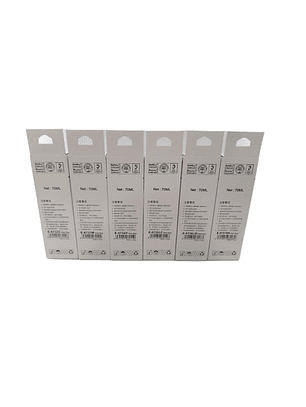 TINTA ALTERNATIVA PACK T673 PARA EPSON L1800 L805 L850 L810 L800