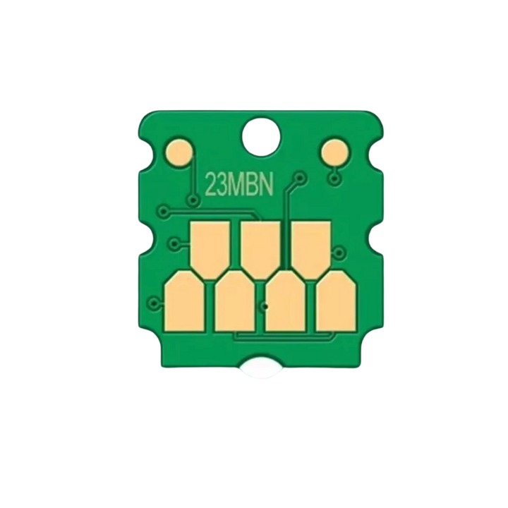 5 CHIPS ALTERNATIVOS PARA TANQUE MANTENIMIENTO EPSON C13S210125 SC23MB F170 3