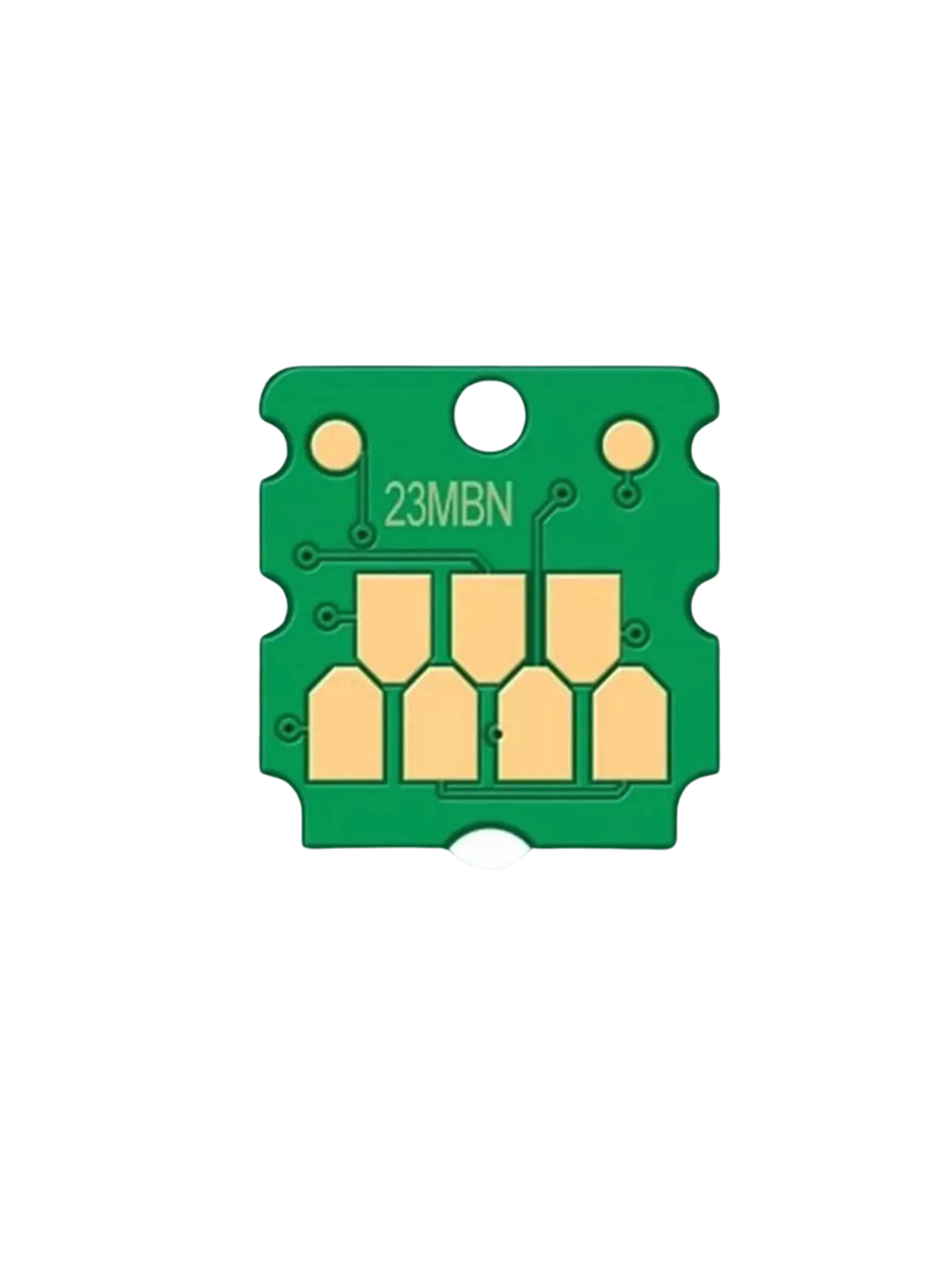 5 Chips c13s210125 alternativo para tanque mantenimiento Epson S2101 SC23MB F170 3