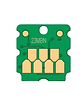5 Chips c13s210125 alternativo para tanque mantenimiento Epson S2101 SC23MB F170 - Miniatura 3