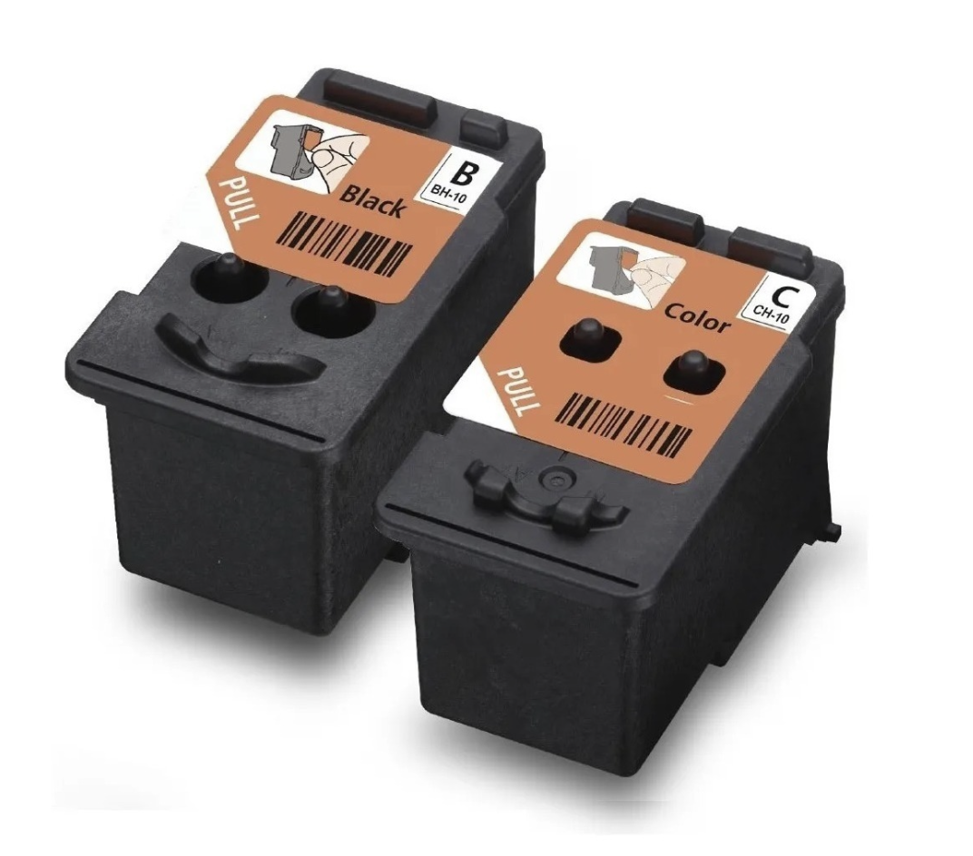 Cabezales Canon BH-10 Negro / Ch-10 Color para G3160 G7010  1