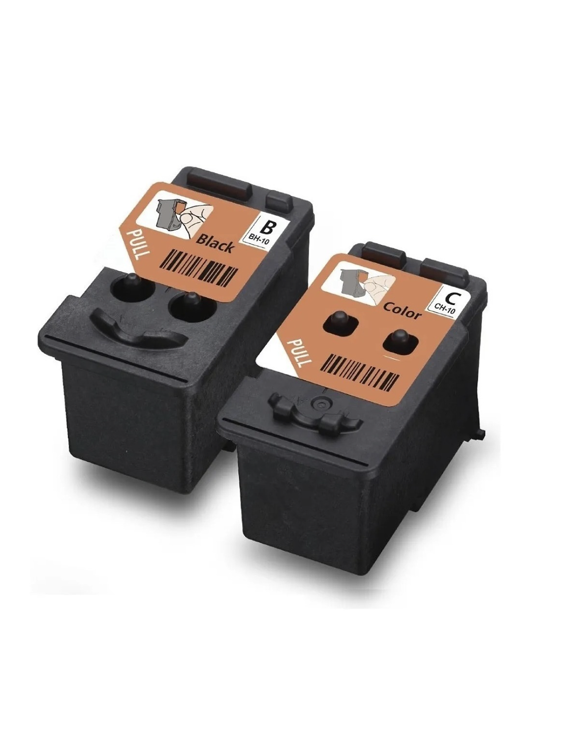 Cabezales Canon BH-10 Negro / Ch-10 Color para G3160 G7010  1