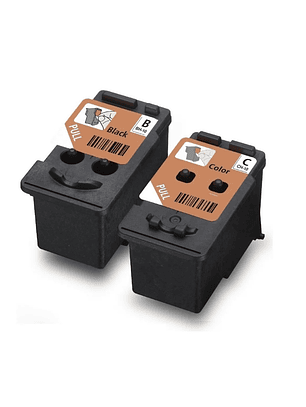 Cabezales Canon BH-10 Negro / Ch-10 Color para G3160 G7010 