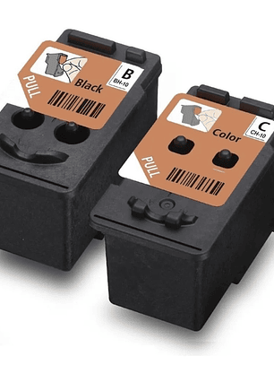 Cabezales Canon BH-10 Negro / Ch-10 Color para G3160 G7010 