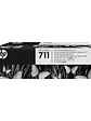 Cabezal C1q10a + 4 Tintas Hp 711 Original para T120 T130 T520 - Miniatura 3