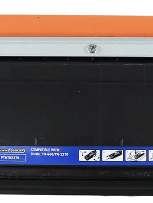 Toner alternativo Tn660 Tn2370 Tn2340 para Dcp L2320 L2360 L2540