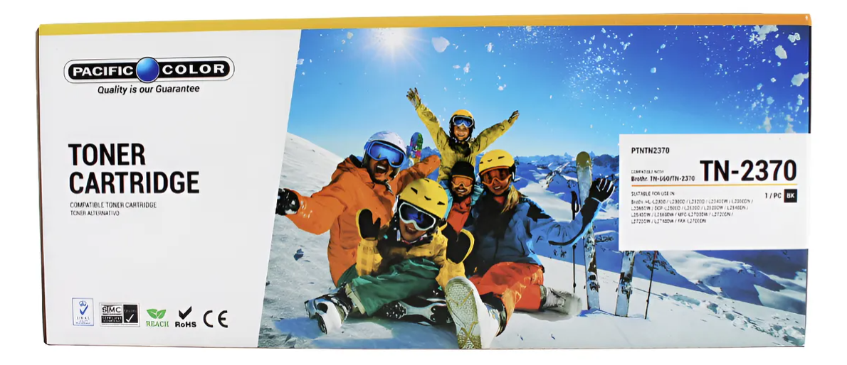 Toner alternativo Tn660 Tn2370 Tn2340 para Dcp L2320 L2360 L2540 1