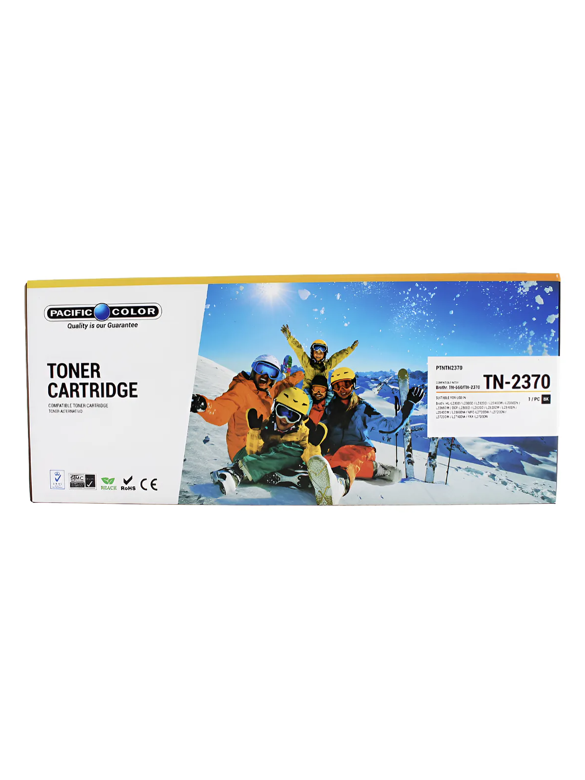 Toner alternativo Tn660 Tn2370 Tn2340 para Dcp L2320 L2360 L2540 1