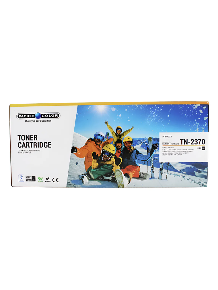 Toner alternativo Tn660 Tn2370 Tn2340 para Dcp L2320 L2360 L2540 1