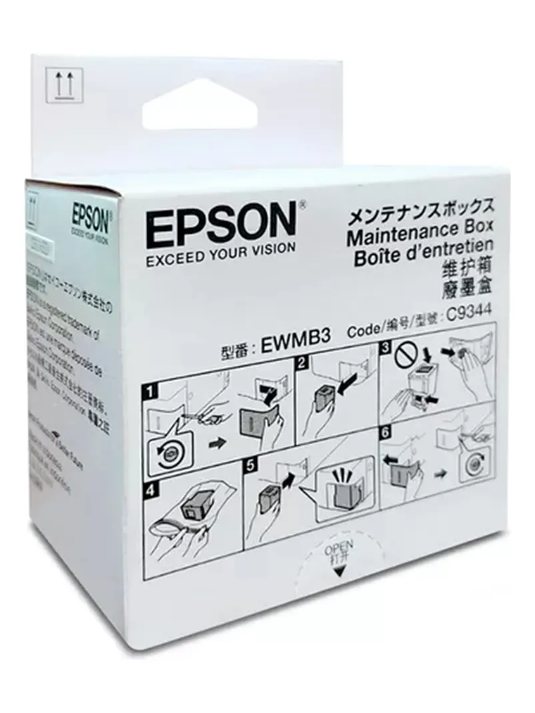 Caja de Mantenimiento EPSON C9344 Original. 2
