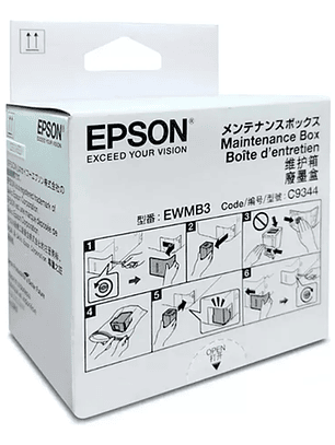 Caja de Mantenimiento EPSON C9344 Original.
