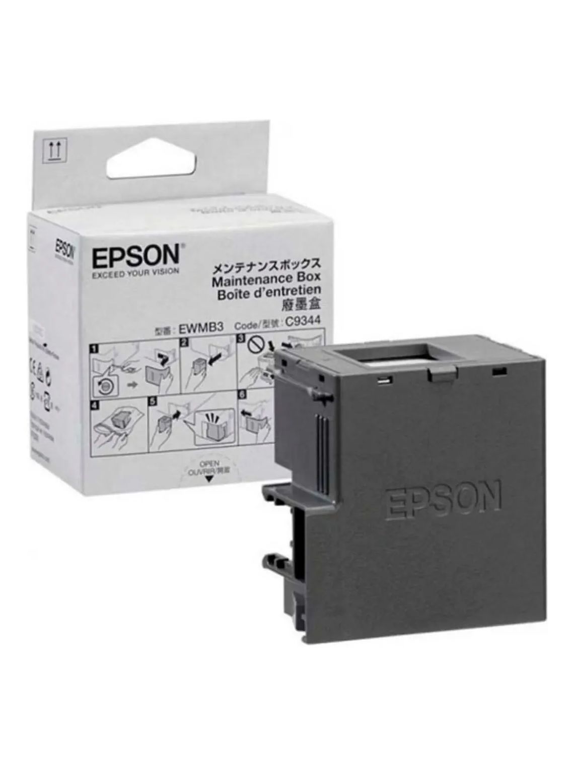 Caja de Mantenimiento EPSON C9344 Original. 1
