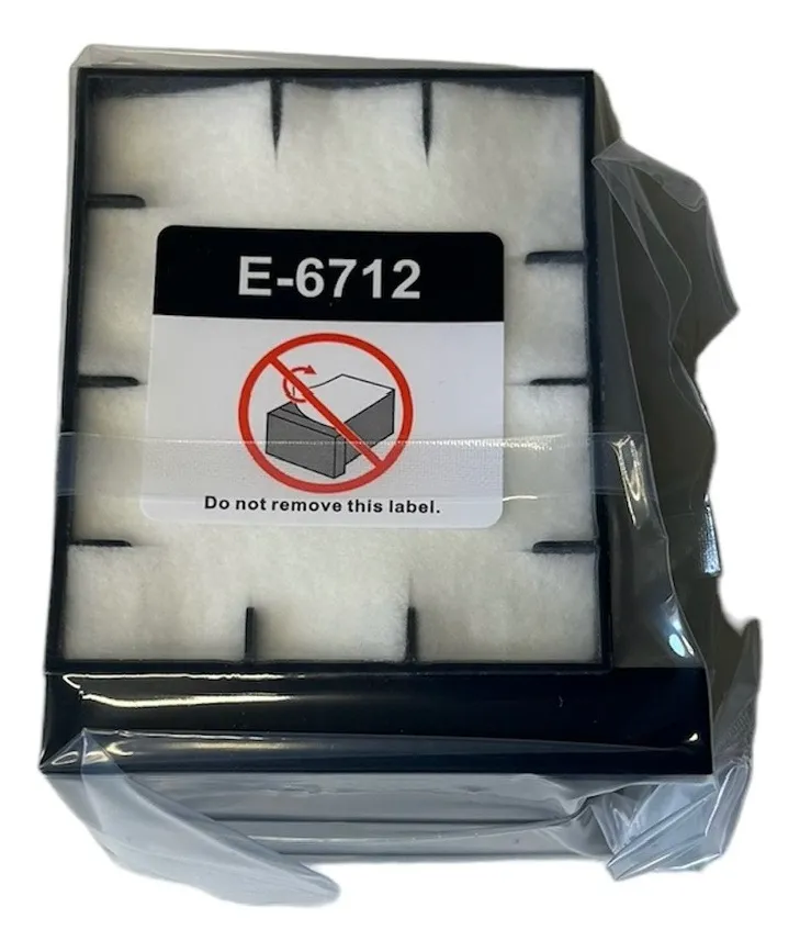 Caja de Mantenimiento EPSON T6712 Original Impresora WF6590 1
