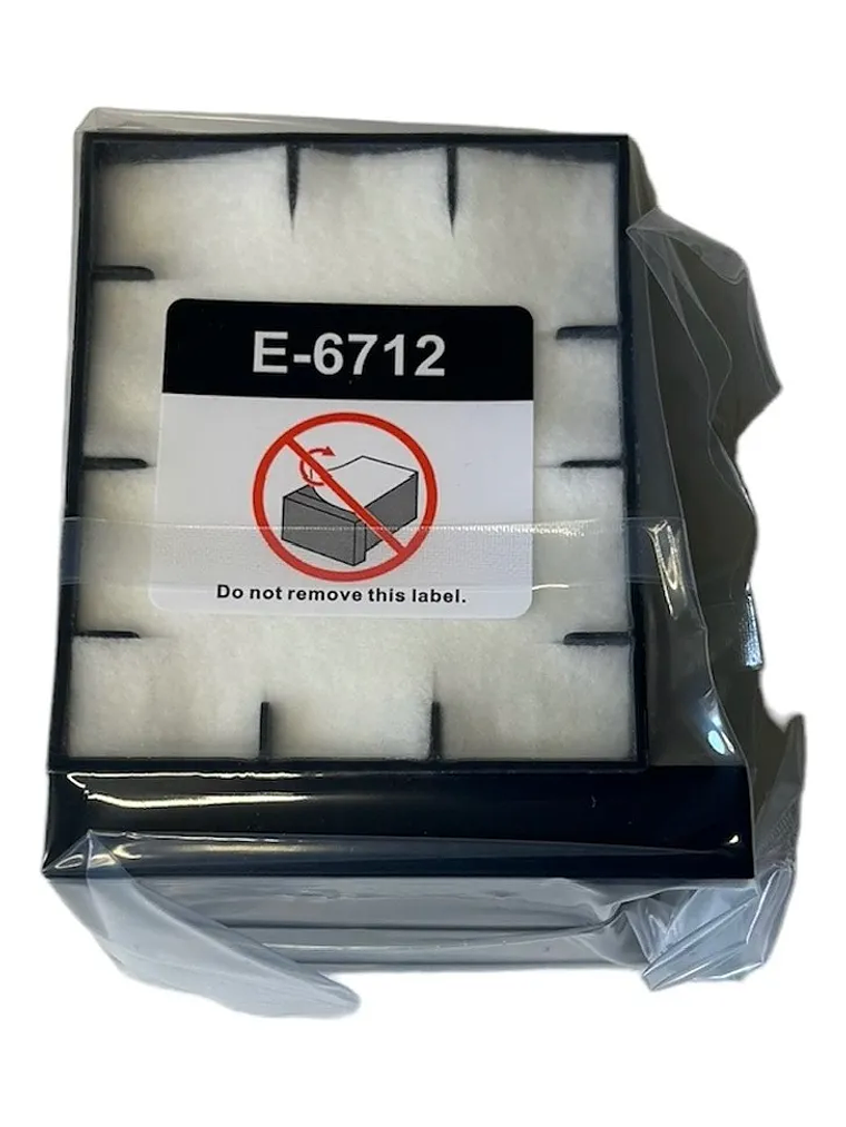 Caja de Mantenimiento EPSON T6712 Original Impresora WF6590 1