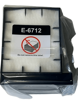 Caja de Mantenimiento EPSON T6712 Original Impresora WF6590
