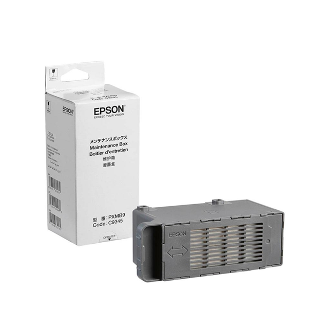Caja de mantenimiento Epson C9345 Original para L8050 L8160 1